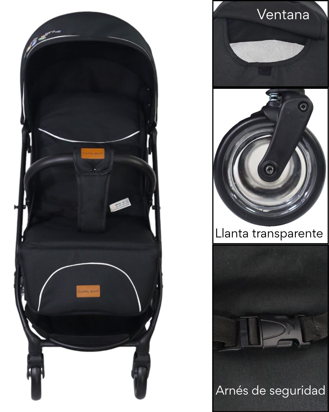 Carriola Confety Luki JST826