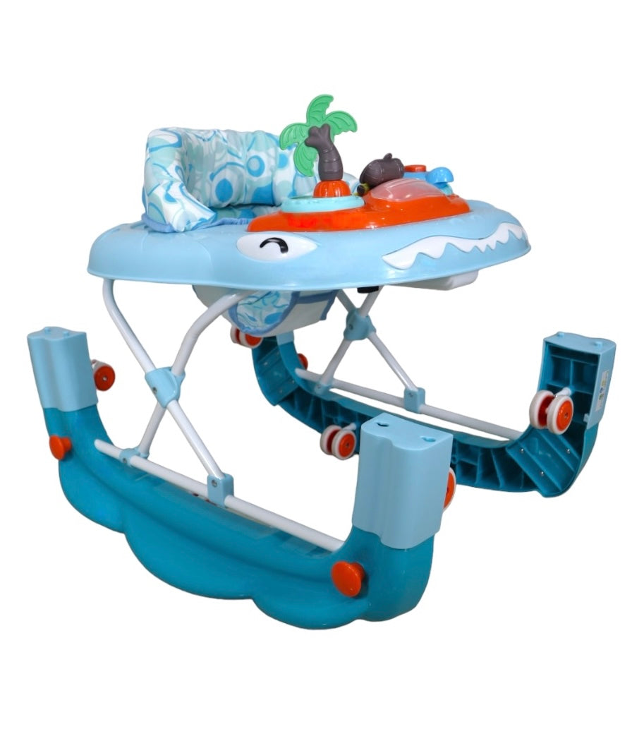 Andadera Confety Rocket 2 en 1 BG-1229