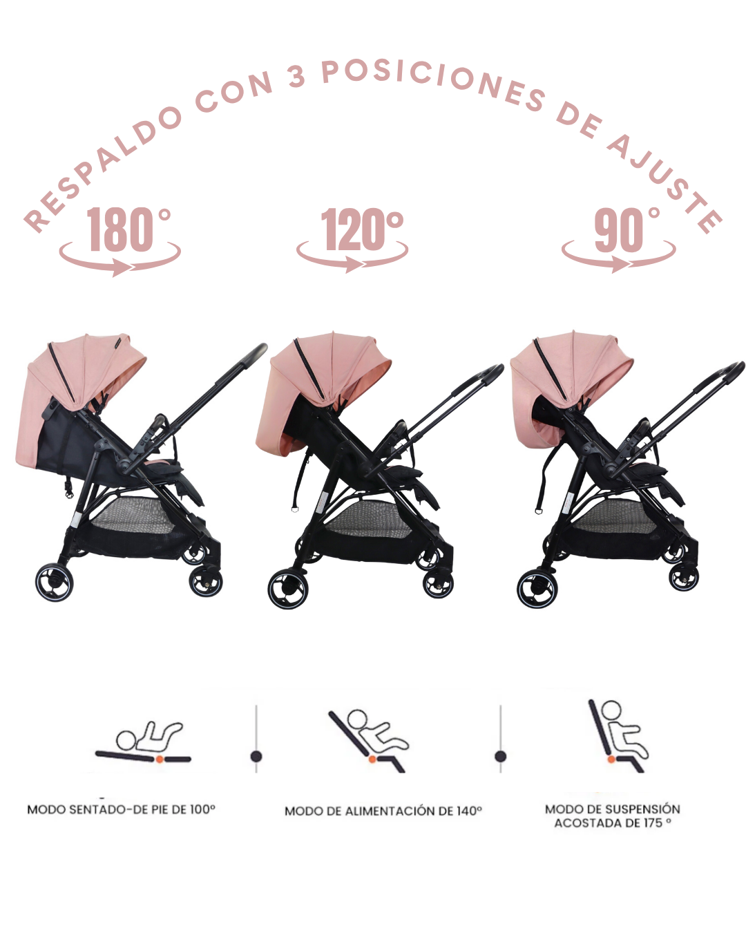 Carriola Confety Leilany JST818