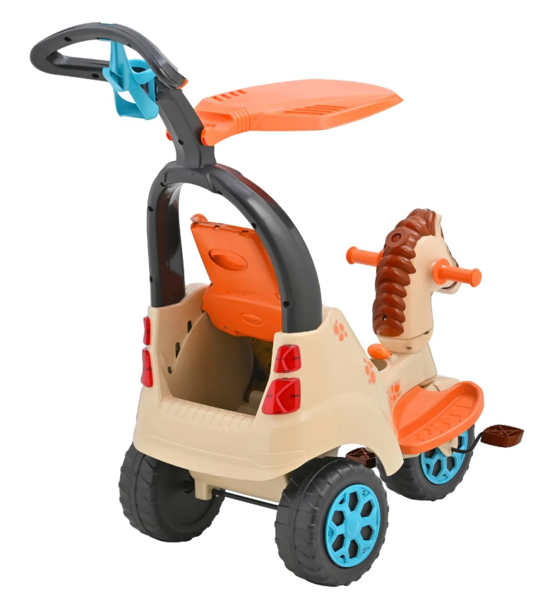 Triciclo Prinsel Super Trike 2 en 1 Caballito 1362
