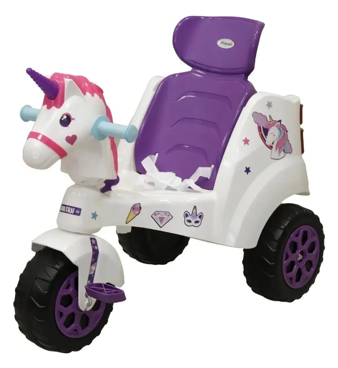 Triciclo Prinsel Super Trike Unicornio
