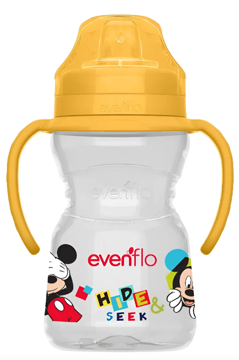Vaso Entrenador Evenflo Disney Fun Boquilla Suave 10oz/300ml 8219
