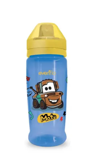 Evenflo Vaso de Entrenamiento Cars para Niño 11 oz 8226