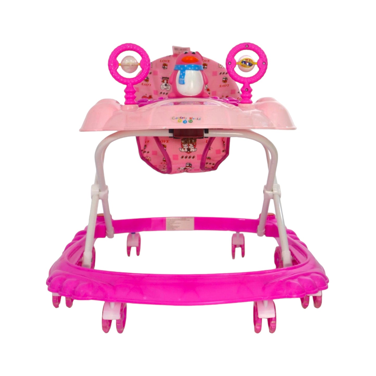 Andadera Confety Pingüino WA044