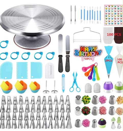 Kit de pastel