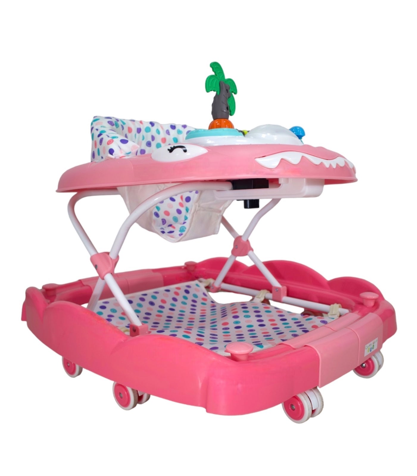 Andadera Confety Rocket 2 en 1 BG-1229