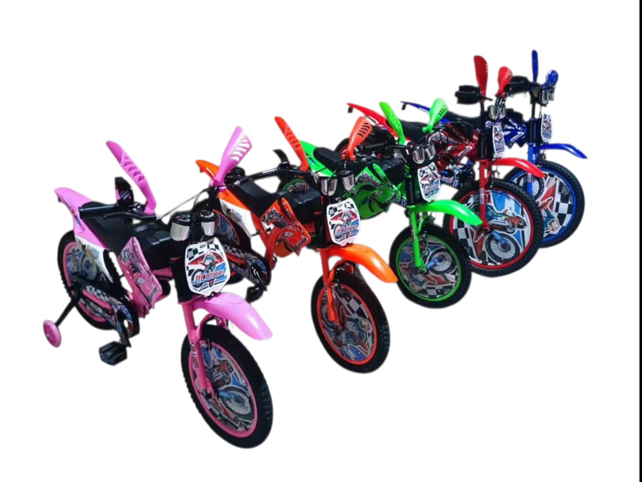 Bicicleta Motocros K-Mono R16 750-1