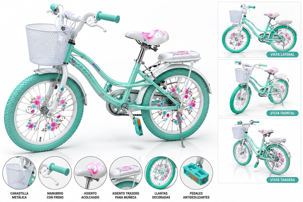 Bicicleta R20 Dolly