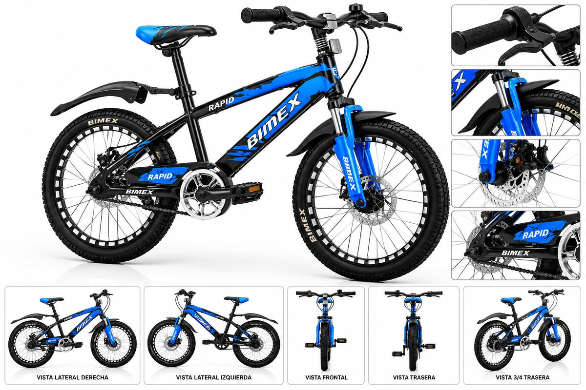 Bicicleta Rapid R20