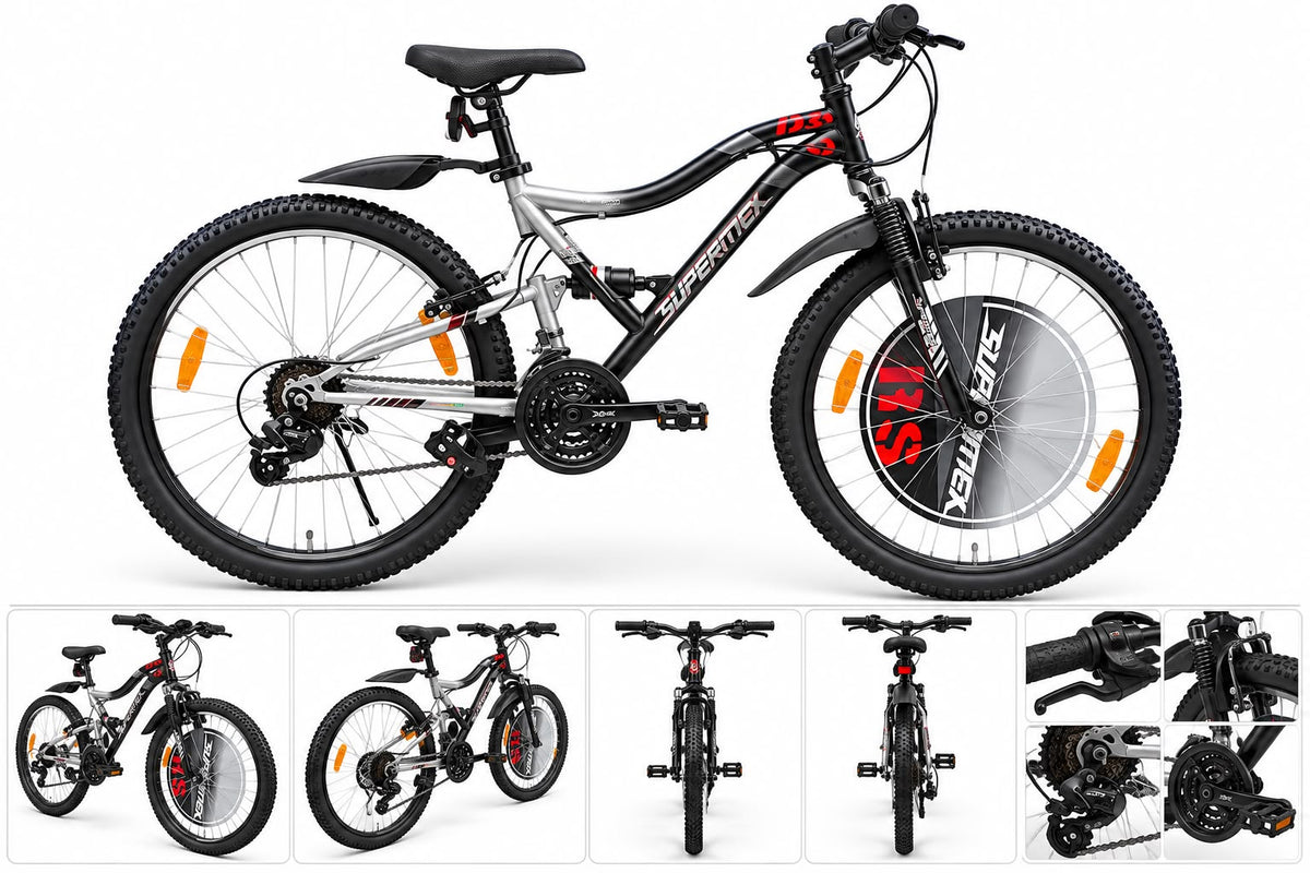 Bicicleta Spirit 21 Vel R26