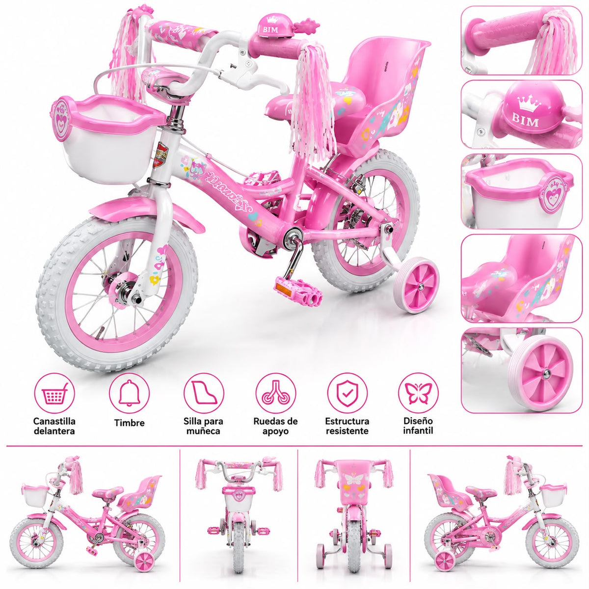 Bicicleta Valeria R12