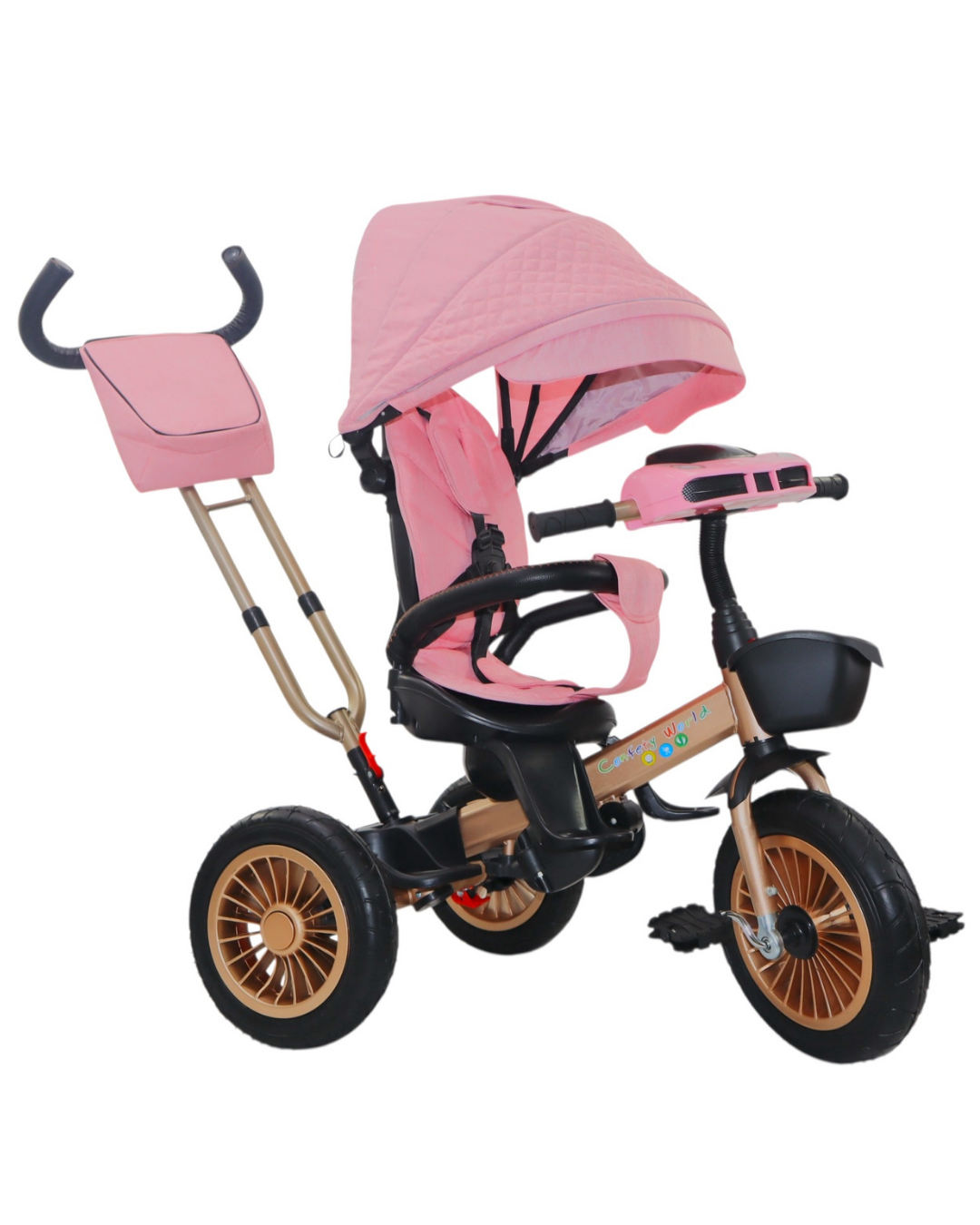 Triciclo Confety Megan TRLX-301
