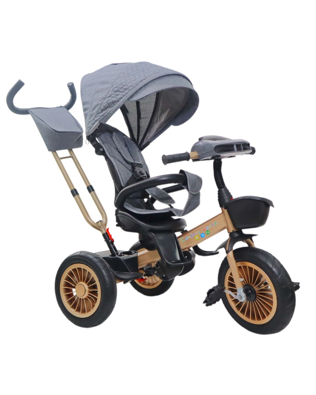 Triciclo Confety Megan TRLX-301