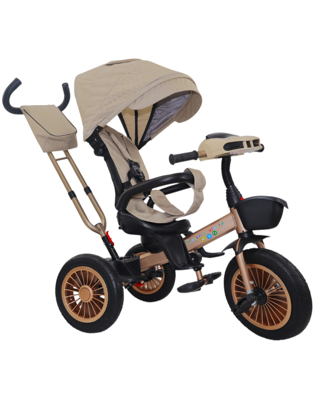 Triciclo Confety Megan TRLX-301