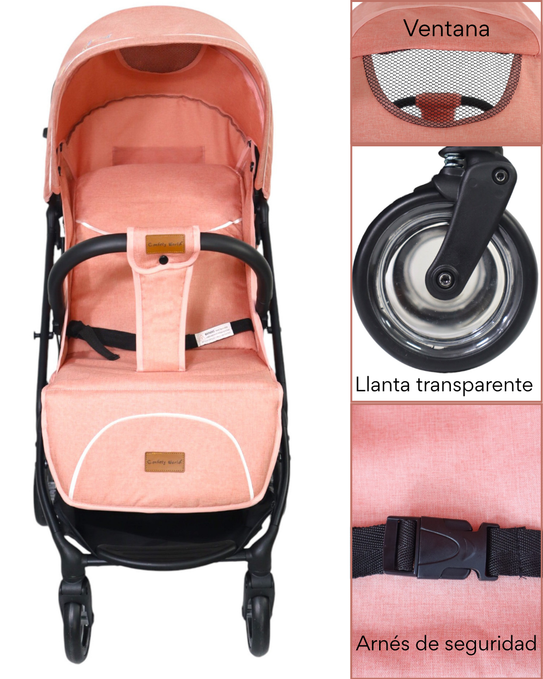 Carriola Confety Luki  JST826