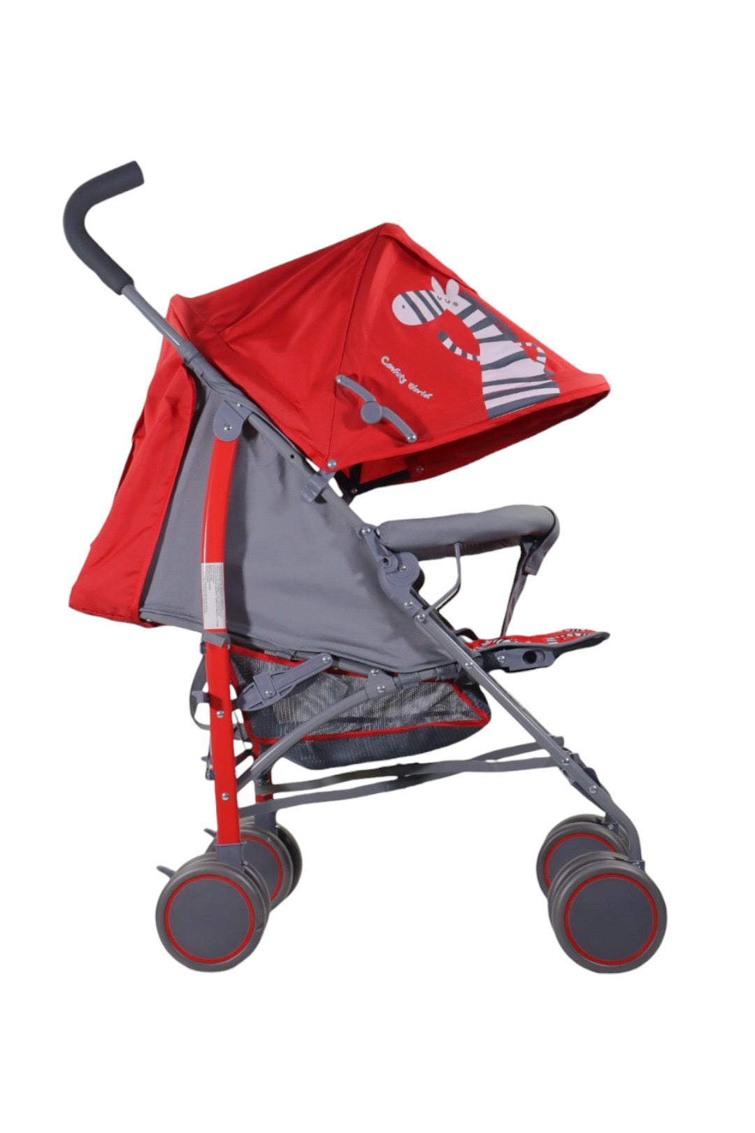 Carriola Confety Zebra JST818-ZB