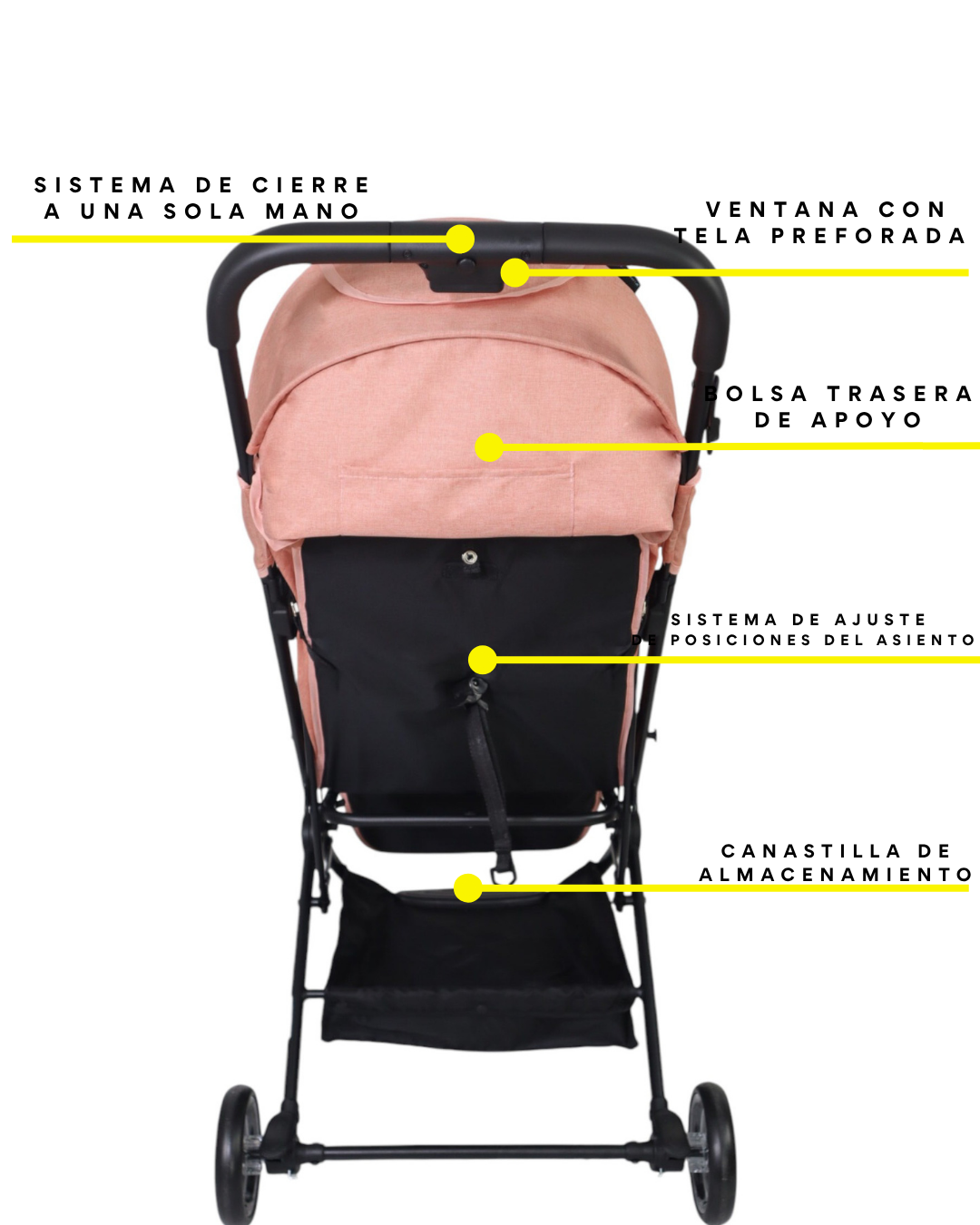 Carriola Confety Luki  JST826