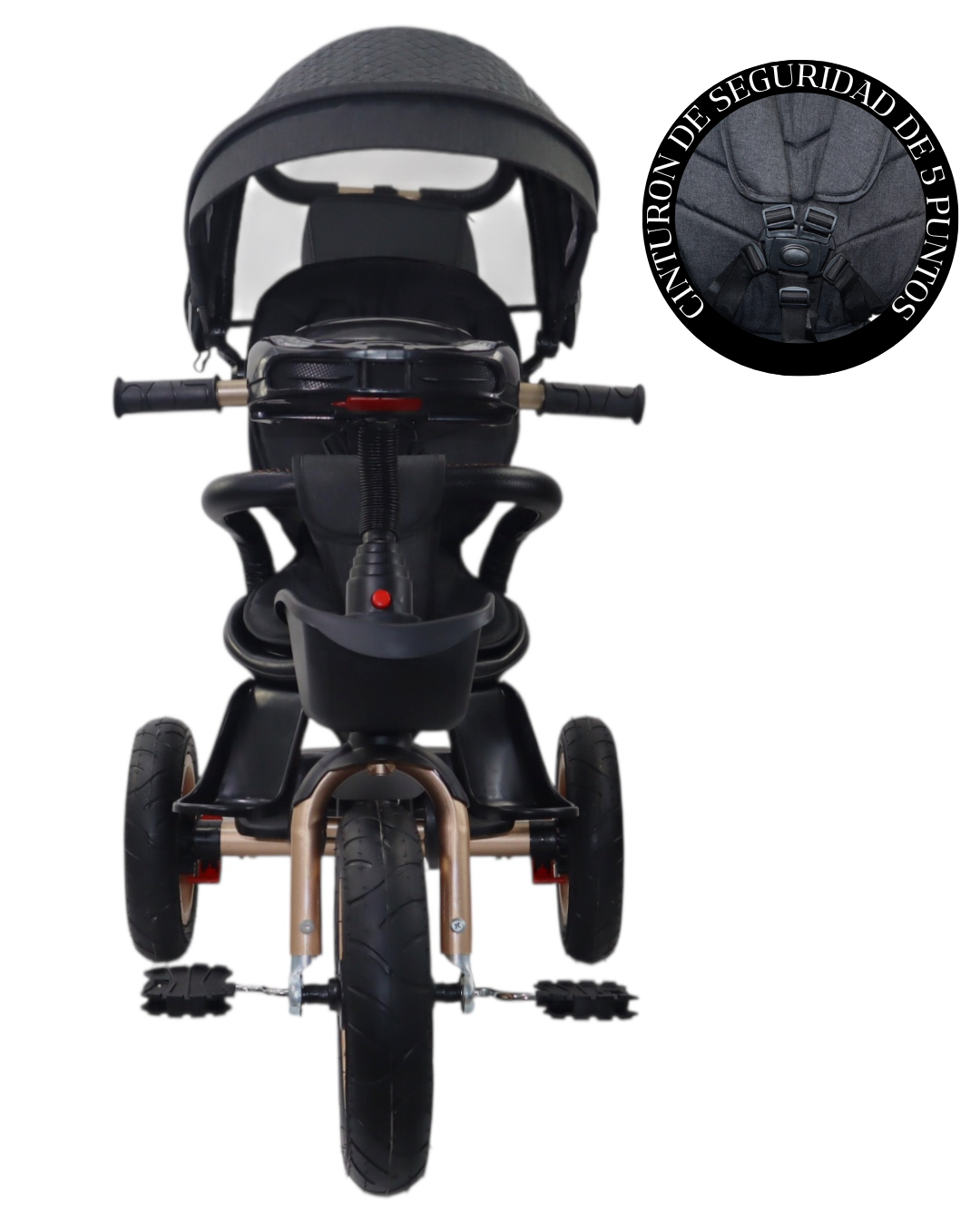 Triciclo Confety Megan TRLX-301