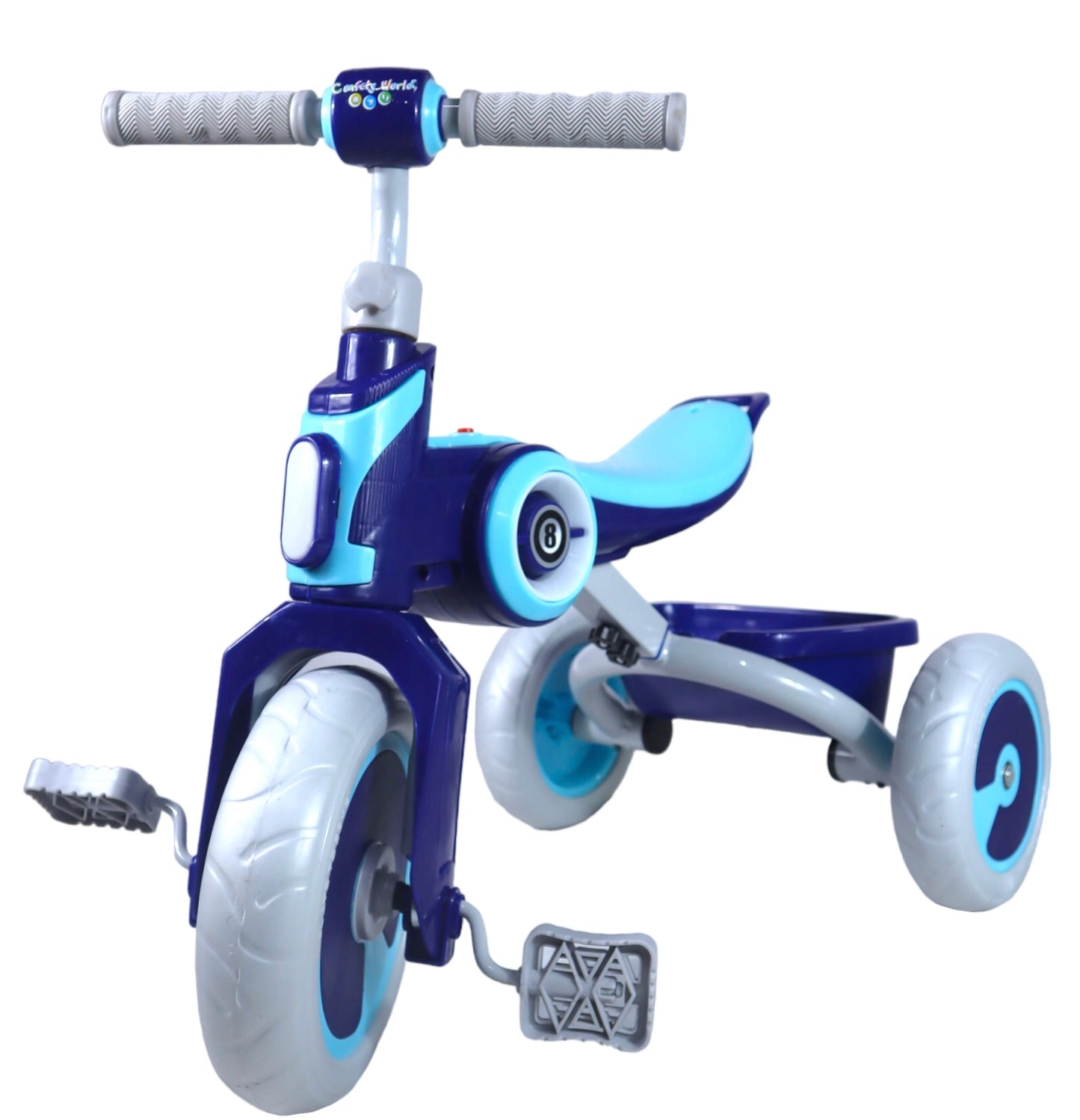 Triciclo Confety World JTRS730