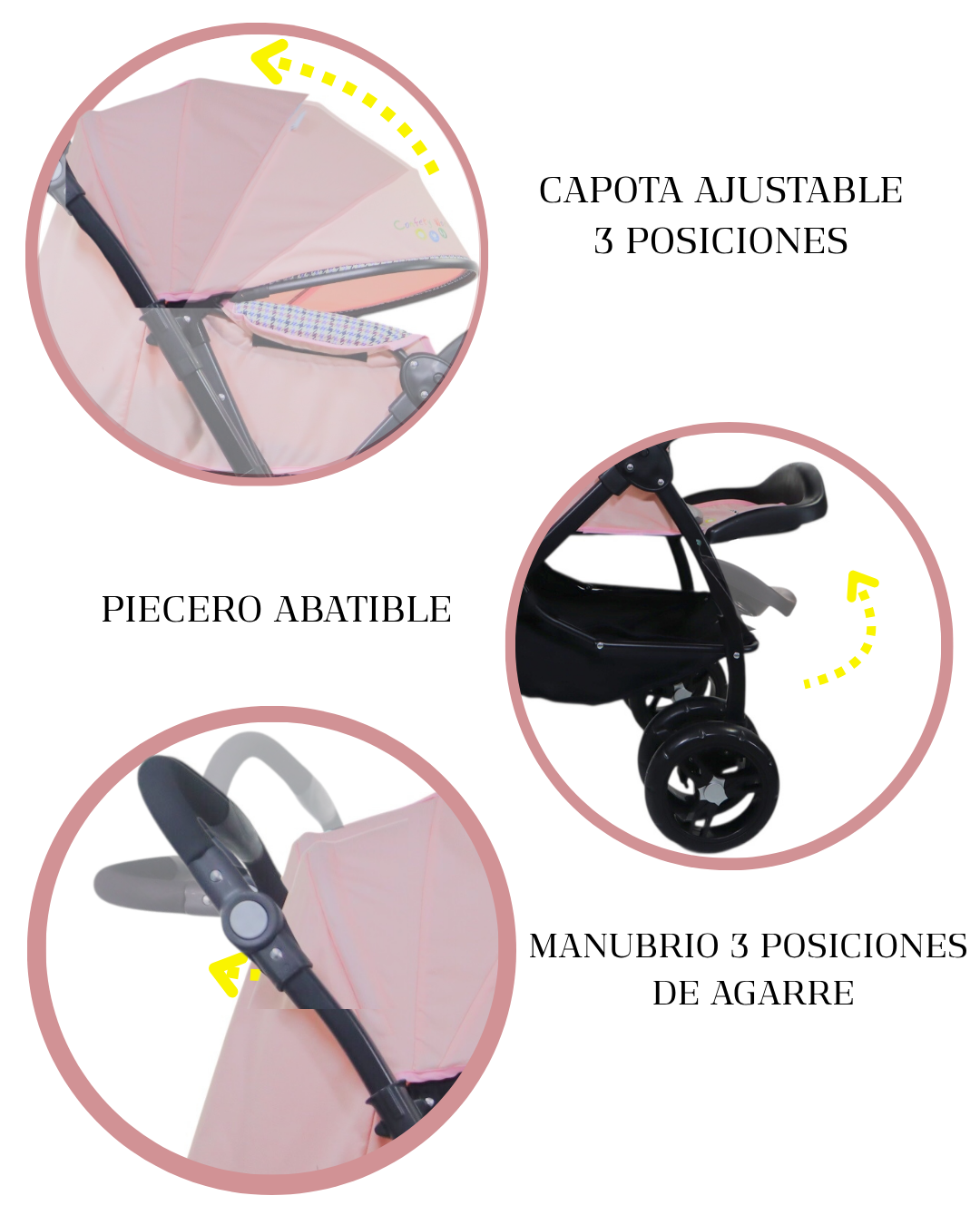 Carriola Confety Atron JST823