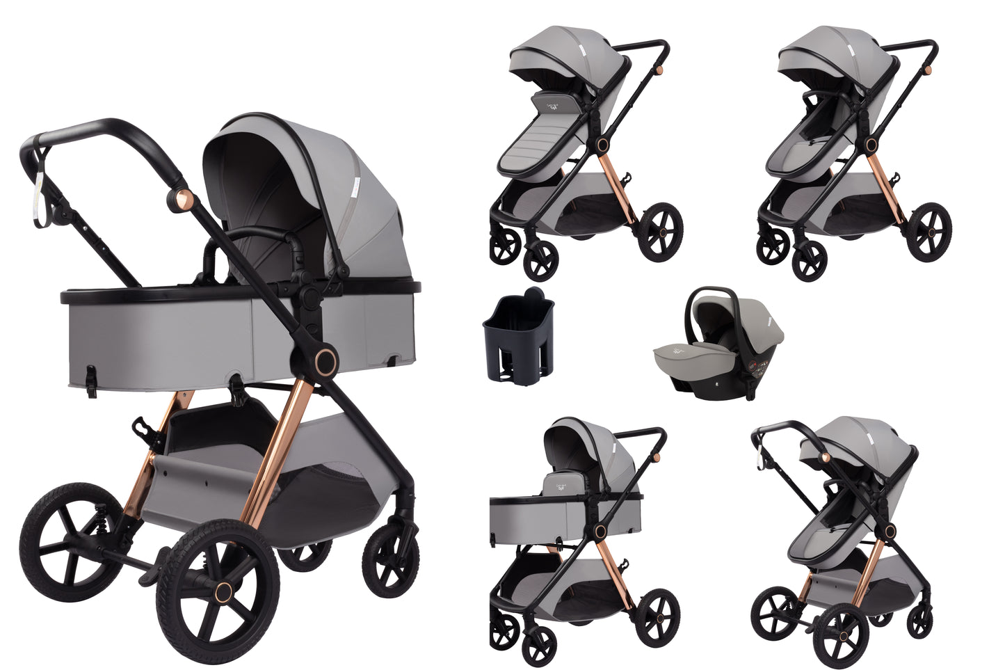 Carriola Confety Freya JST842