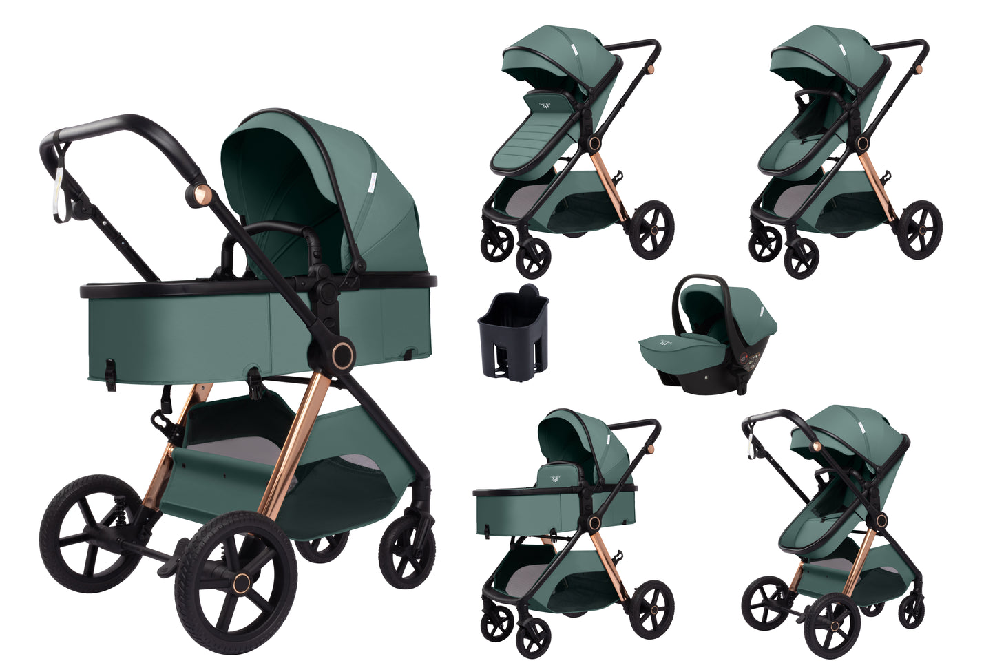 Carriola Confety Freya JST842