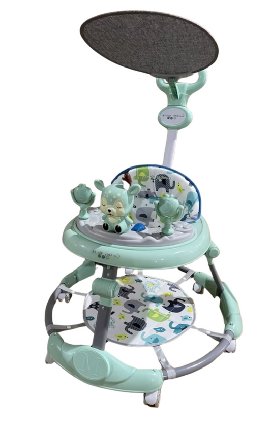 Andadera Confety WA005 Tubular Animalitos