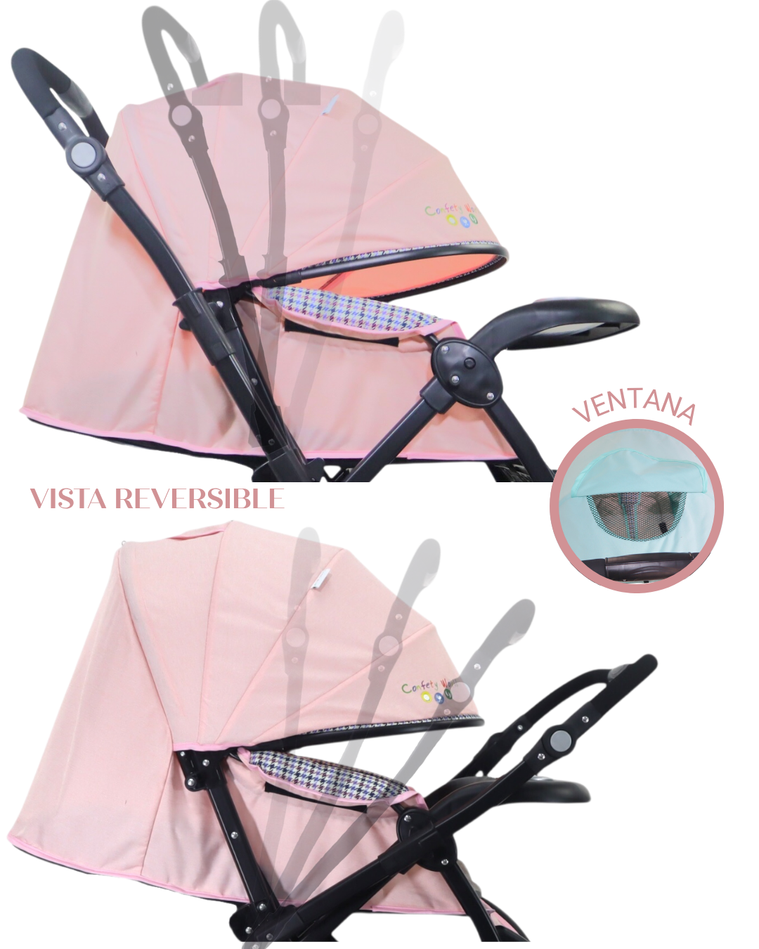 Carriola Confety Atron JST823