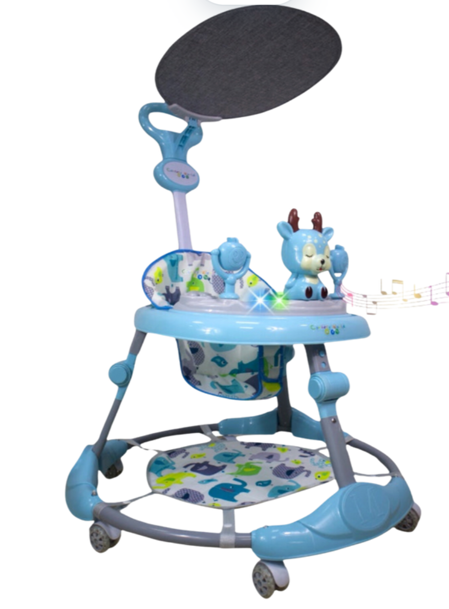 Andadera Confety WA005 Tubular Animalitos