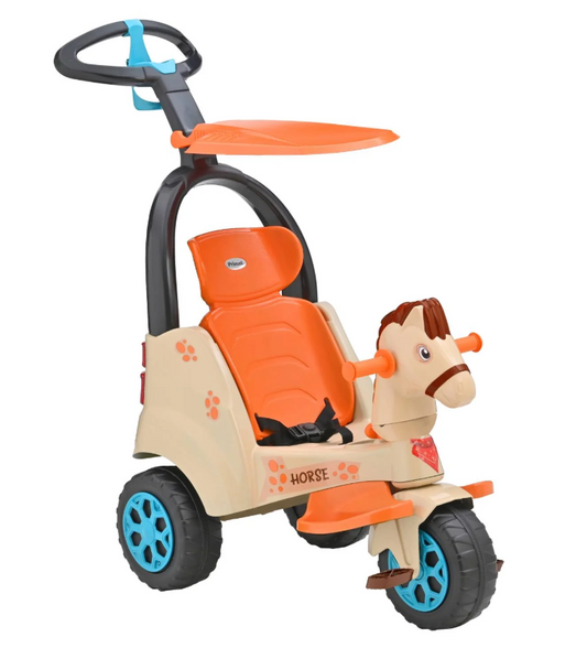 Triciclo Prinsel Super Trike 2 en 1 Caballito 1362