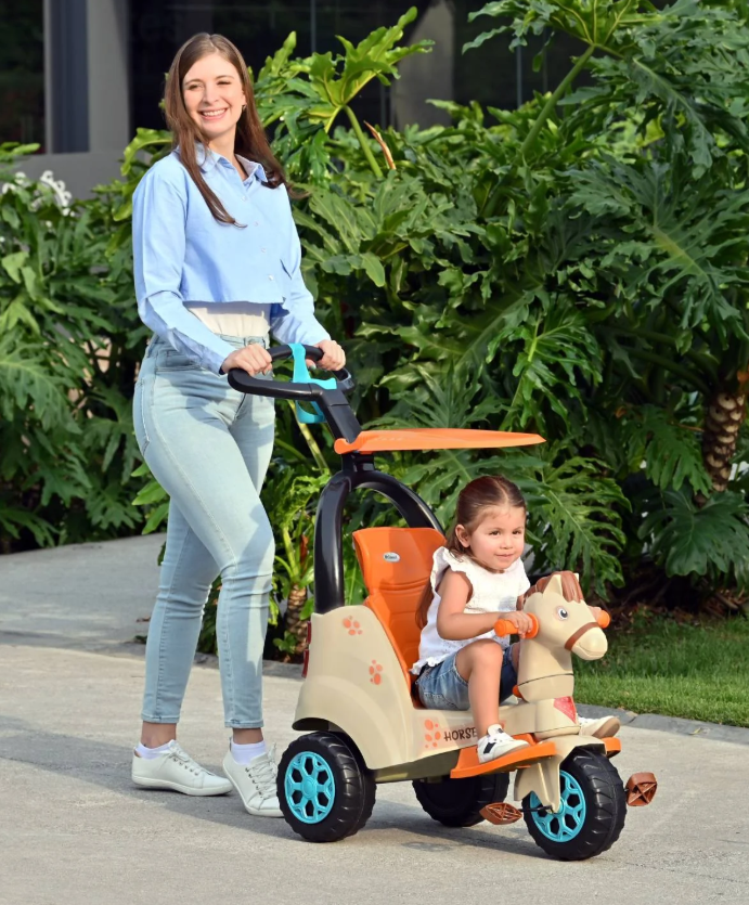 Triciclo Prinsel Super Trike 2 en 1 Caballito 1362