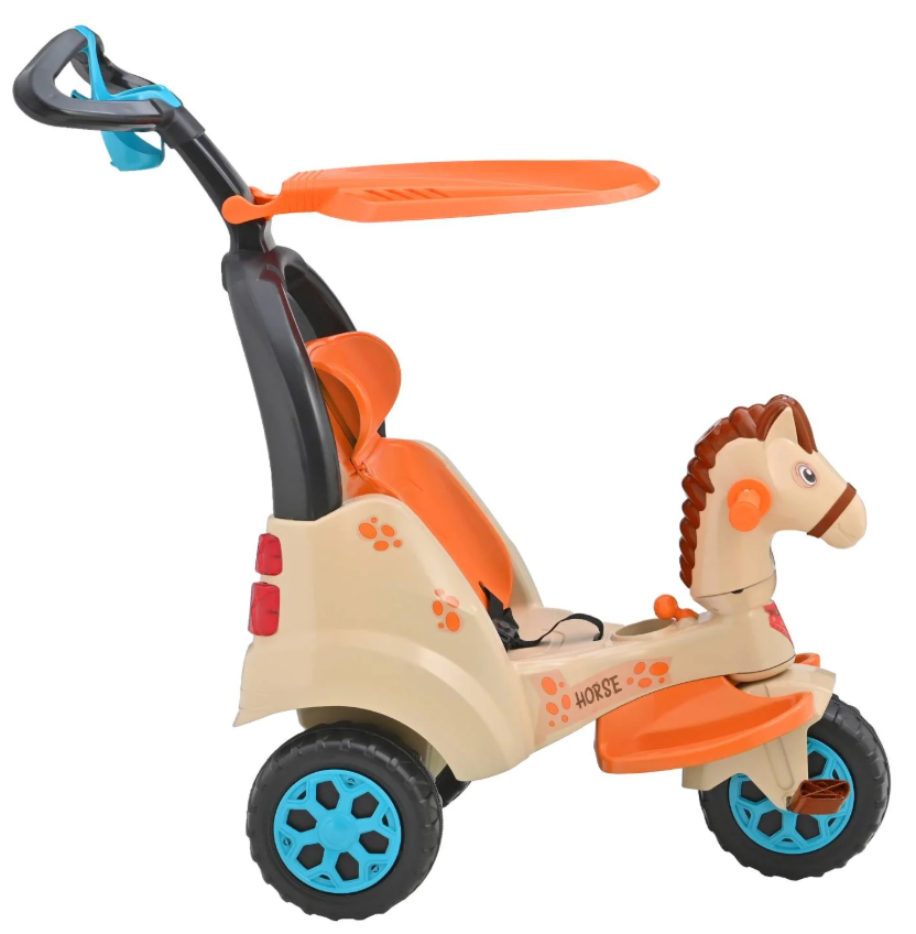 Triciclo Prinsel Super Trike 2 en 1 Caballito 1362