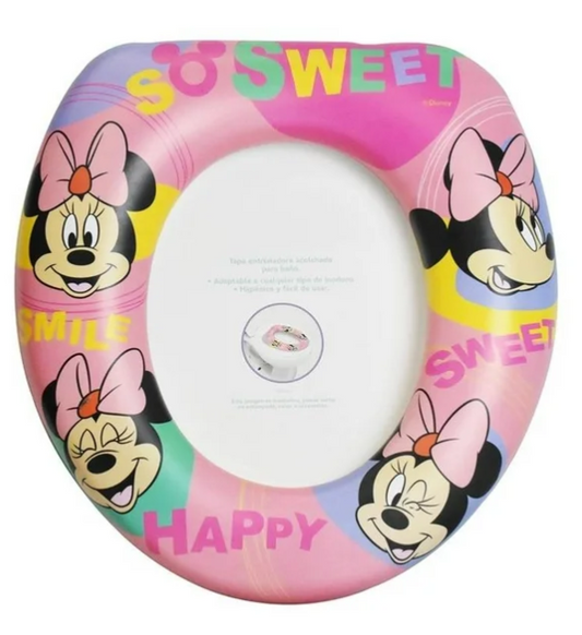 Tapa entrenadora Disney Minnie acolchada 06575