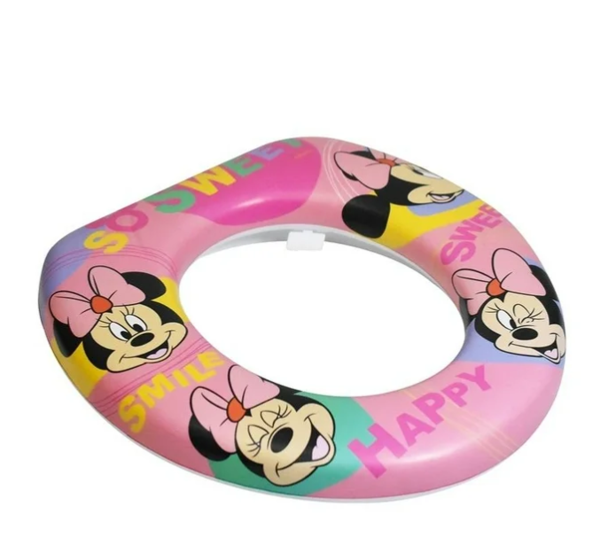 Tapa entrenadora Disney Minnie acolchada 06575