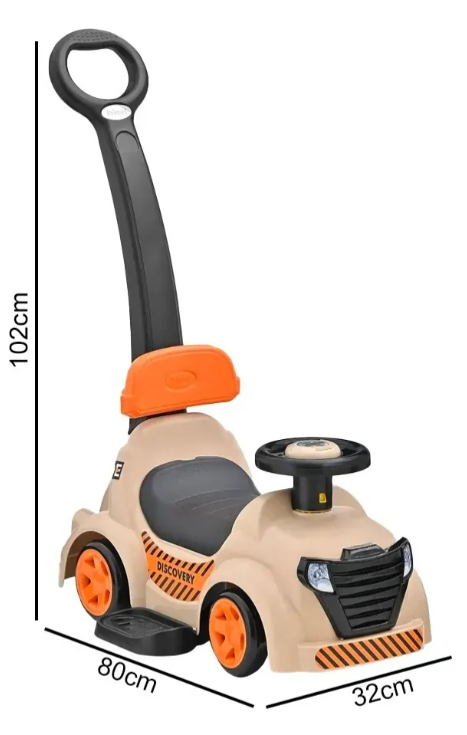 Montable Para Niños Prinsel Discovery E-line Con Bocina 1753
