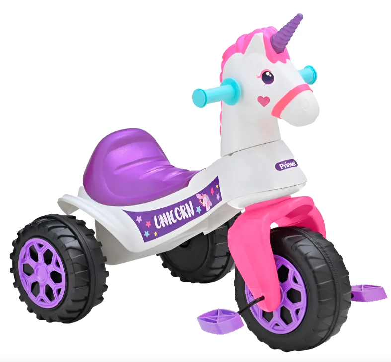 Triciclo Racer unicornio Prinsel 1471
