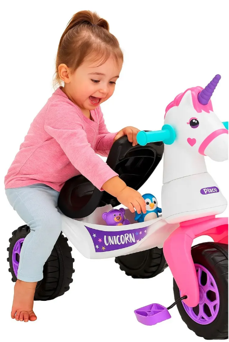Triciclo Racer unicornio Prinsel 1471