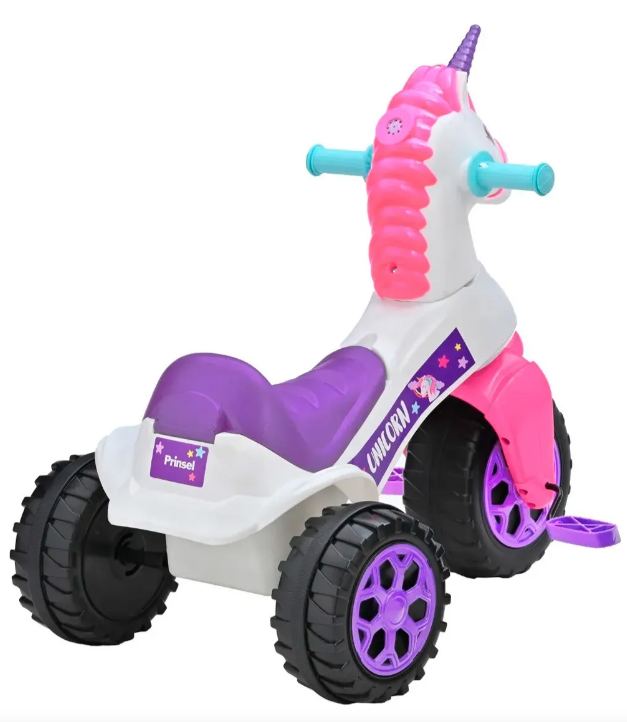 Triciclo Racer unicornio Prinsel 1471