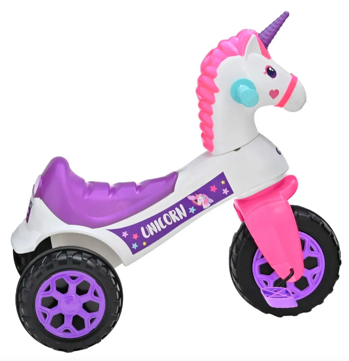 Triciclo Racer unicornio Prinsel 1471