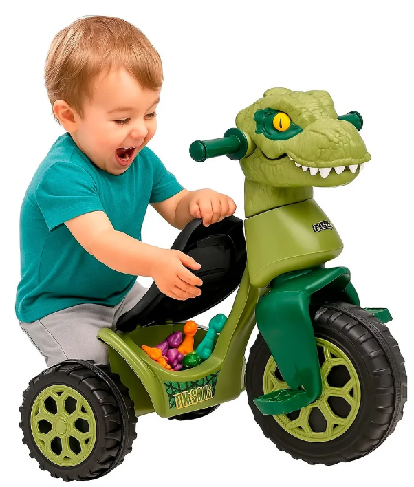 Triciclo Racer dinosaurio Prinsel 1470