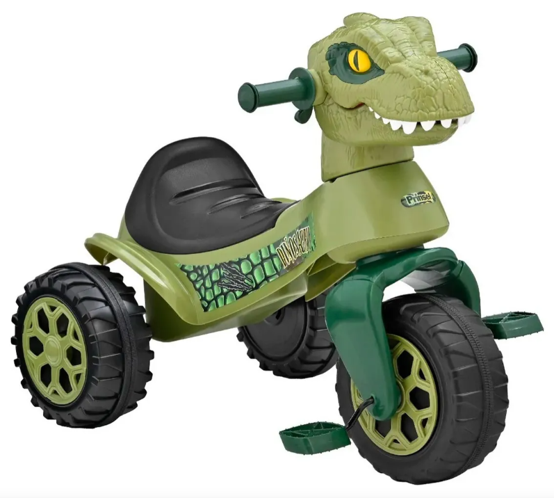 Triciclo Racer dinosaurio Prinsel 1470