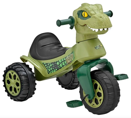 Triciclo Racer dinosaurio Prinsel 1470