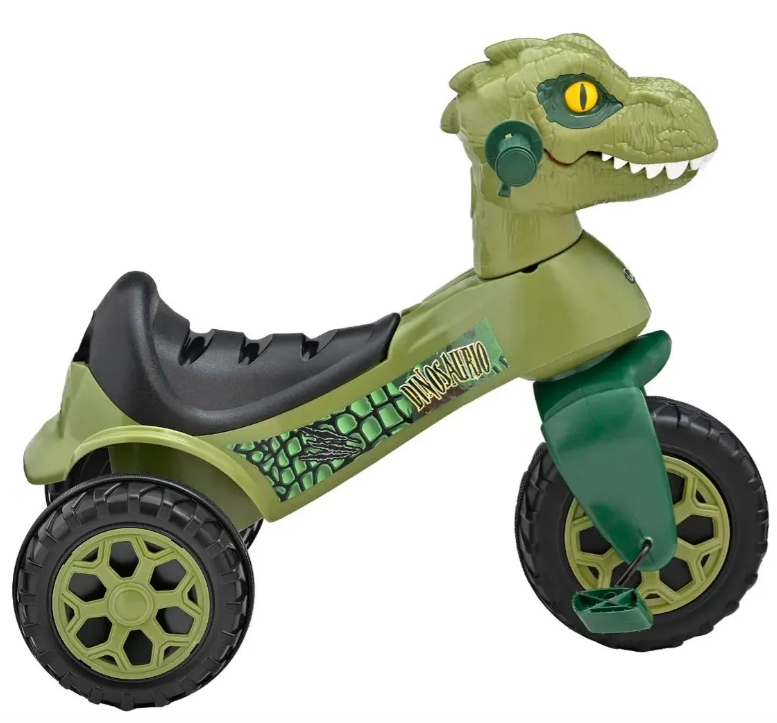 Triciclo Racer dinosaurio Prinsel 1470