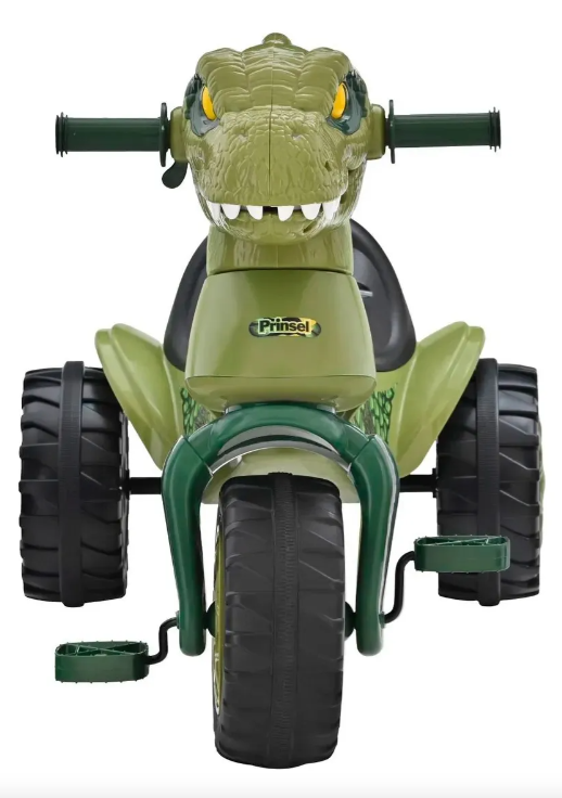 Triciclo Racer dinosaurio Prinsel 1470