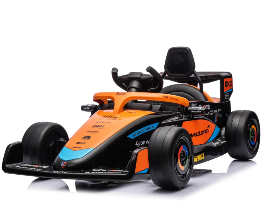 Auto Eléctrico Mc Laren 12V Prinsel 2237