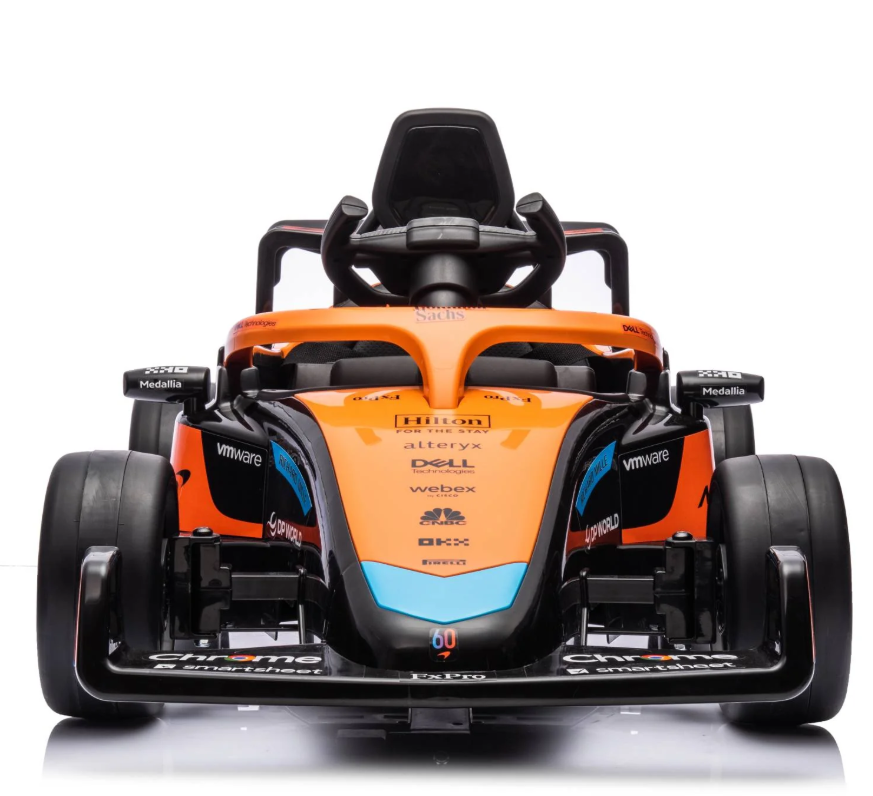 Auto Eléctrico Mc Laren 12V Prinsel 2237