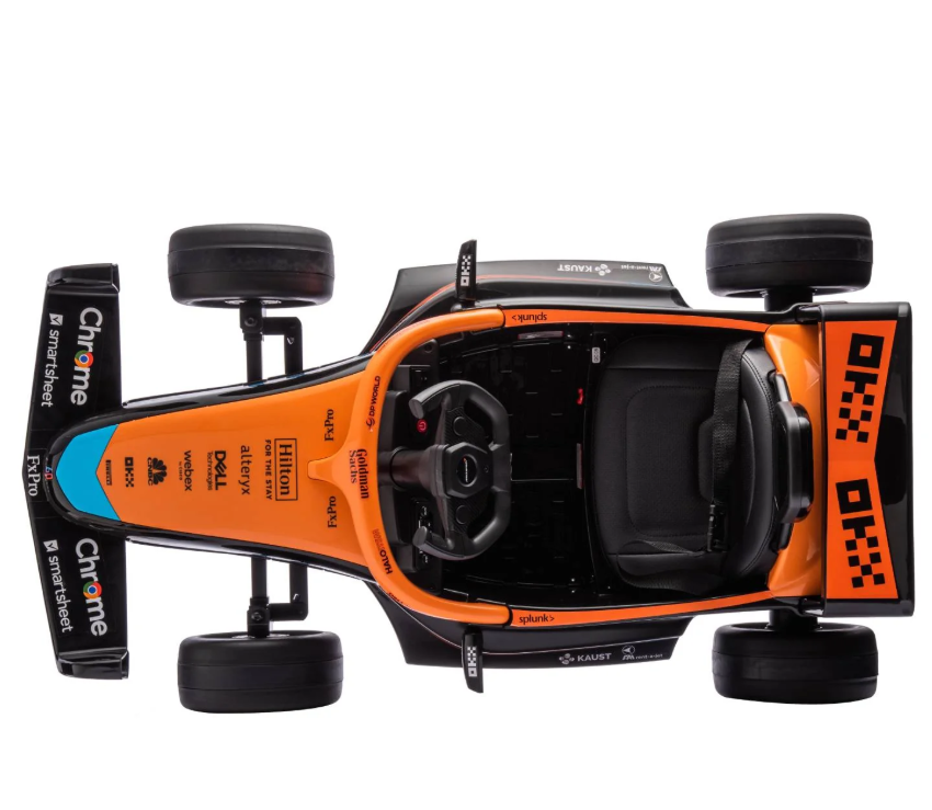 Auto Eléctrico Mc Laren 12V Prinsel 2237