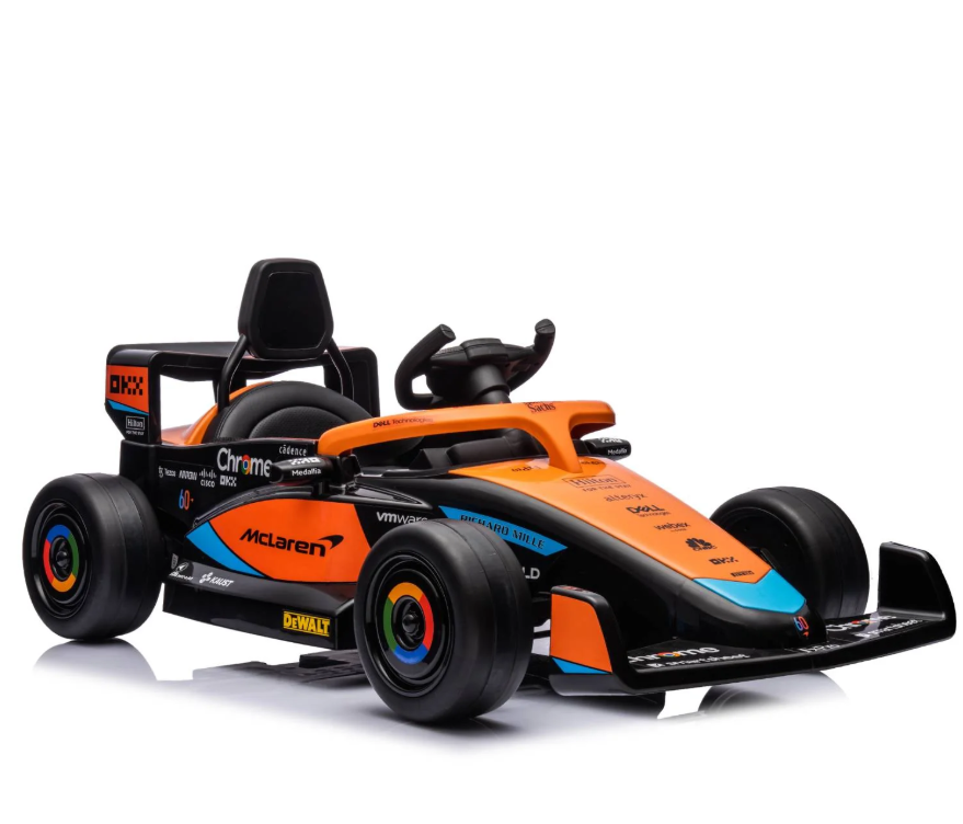 Auto Eléctrico Mc Laren 12V Prinsel 2237