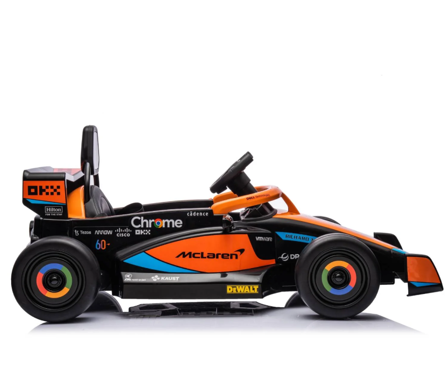 Auto Eléctrico Mc Laren 12V Prinsel 2237