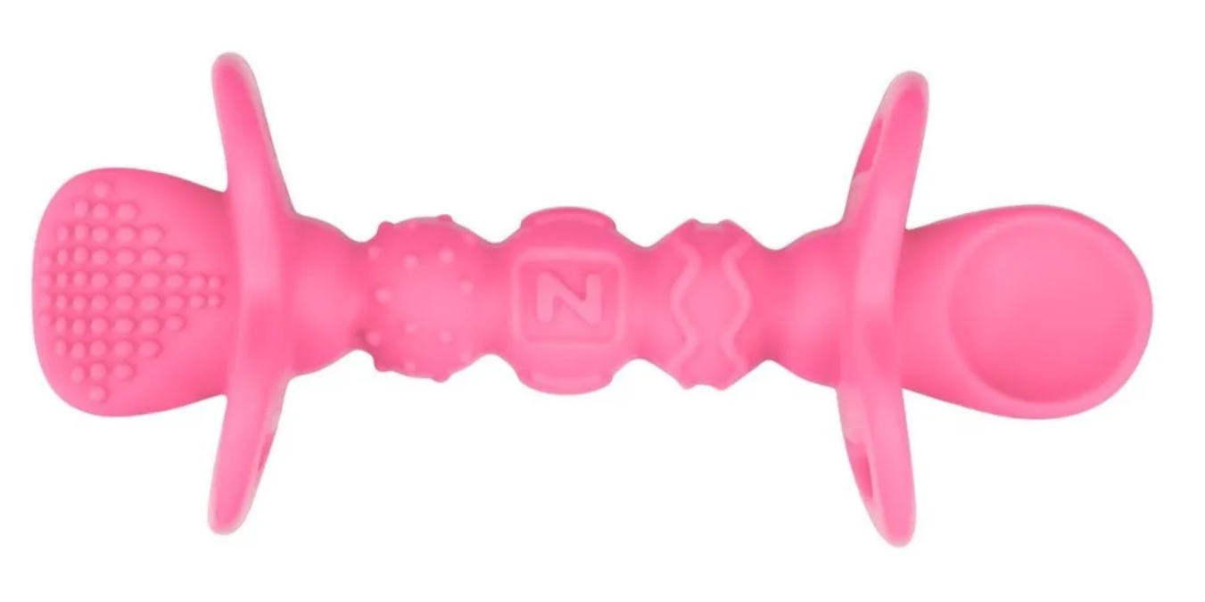 Cuchara Mordedera De Silicón Nûby Dipeez 5664